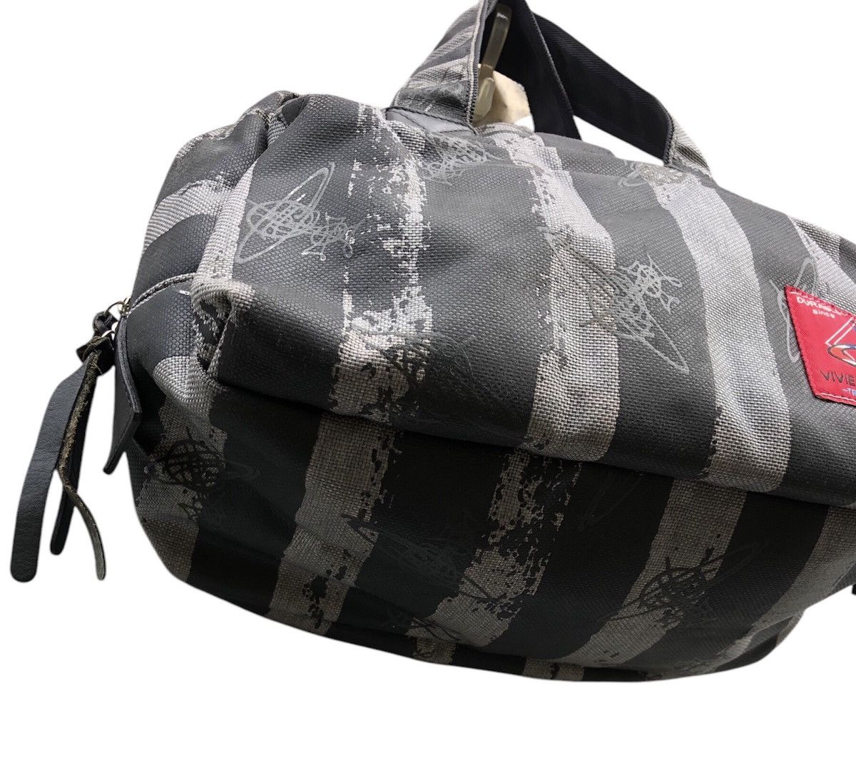 Vivienne Westwood Vivienne Westwood Orb Canvas Print Bag Size ONE SIZE - 5 Thumbnail
