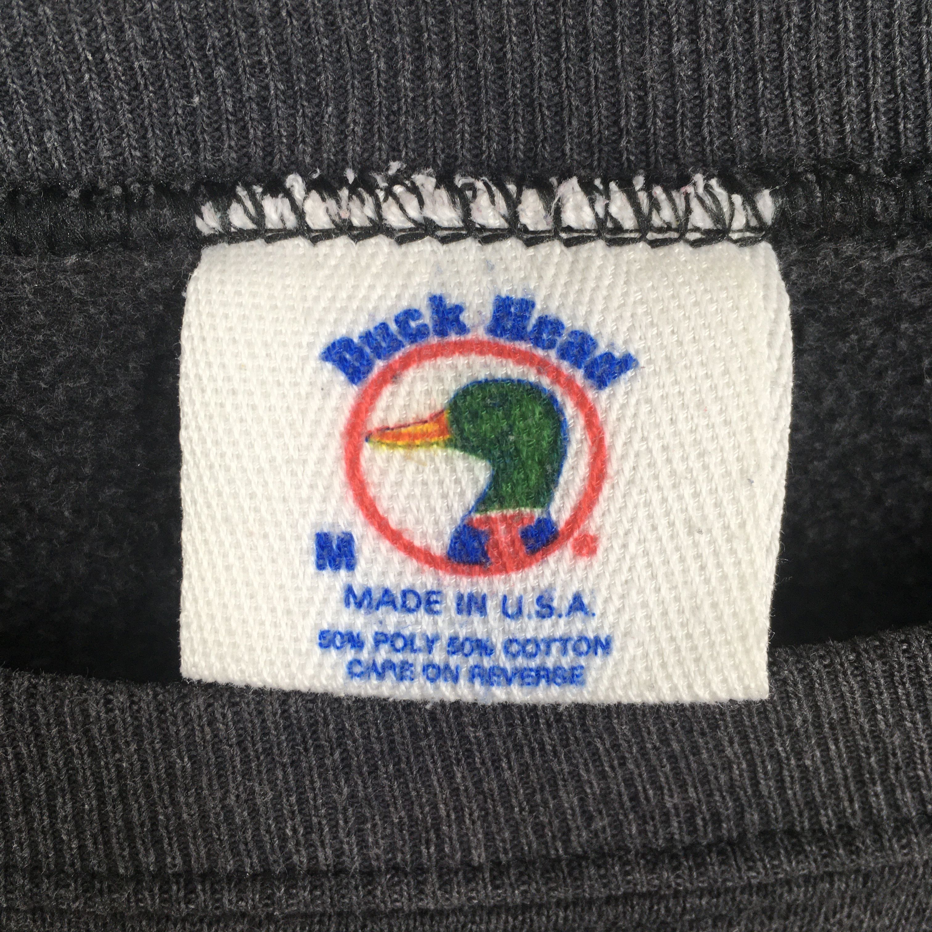 Duck Head Vintage Duck Head University Black Sweatshirt Medium Size US M / EU 48-50 / 2 - 5 Thumbnail