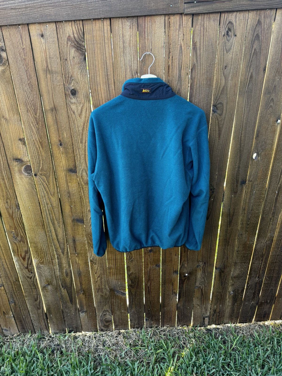 Rei × Vintage Vintage REI Fleece Jacket Size US L / EU 52-54 / 3 - 4 Thumbnail