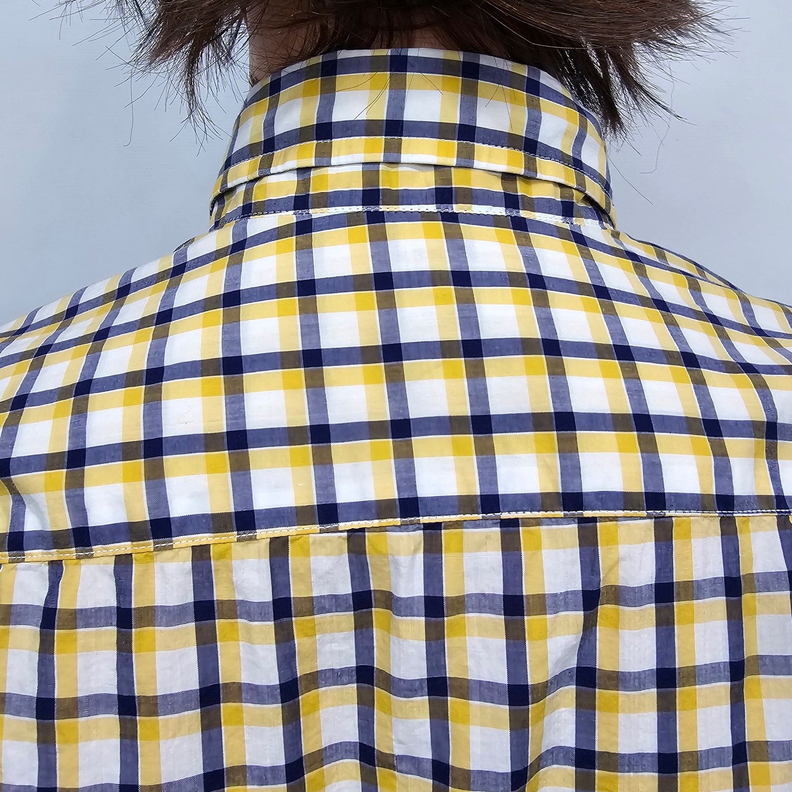 J.Crew J. Crew NY Light Weight Shirt Men S Button Down Check Plaid Size US S / EU 44-46 / 1 - 11 Thumbnail