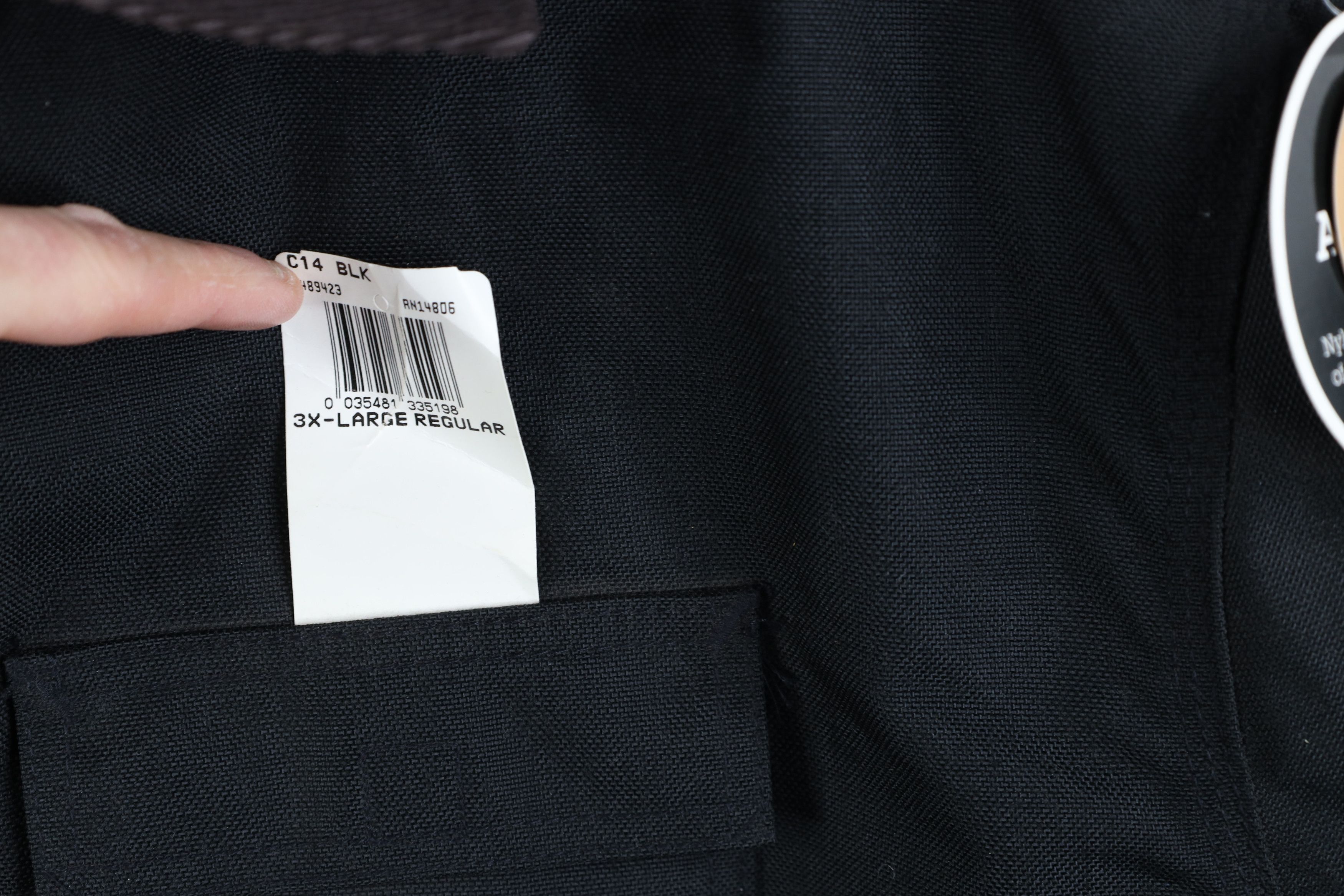 Carhartt Deadstock Vintage Y2K 2000 Carhartt Barn Jacket Black USA Size US XXL / EU 58 / 5 - 6 Thumbnail