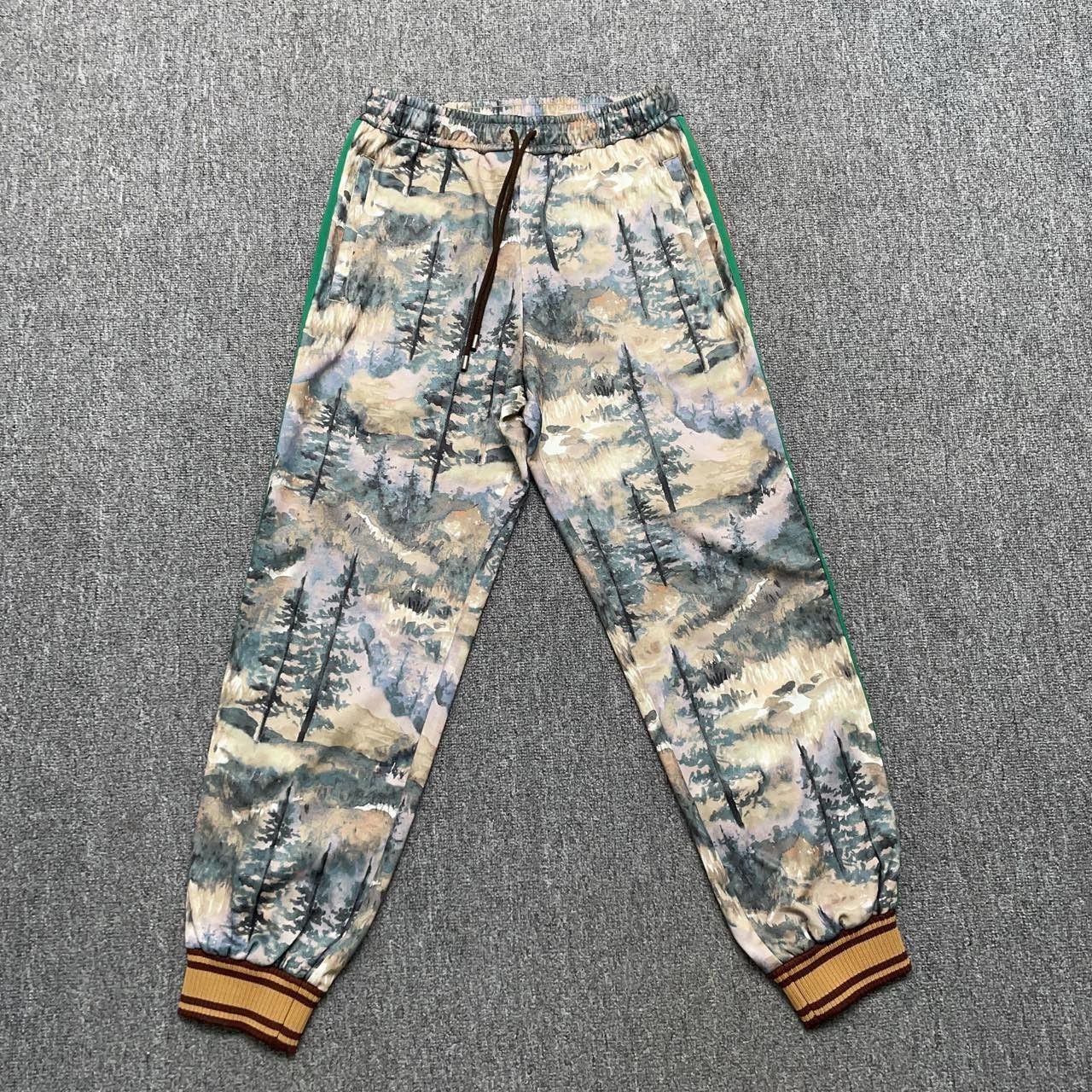 Gucci Gucci Size XS North side co-branded striped sweatpants 2501 Size US 26 / EU 42 - 1 Thumbnail