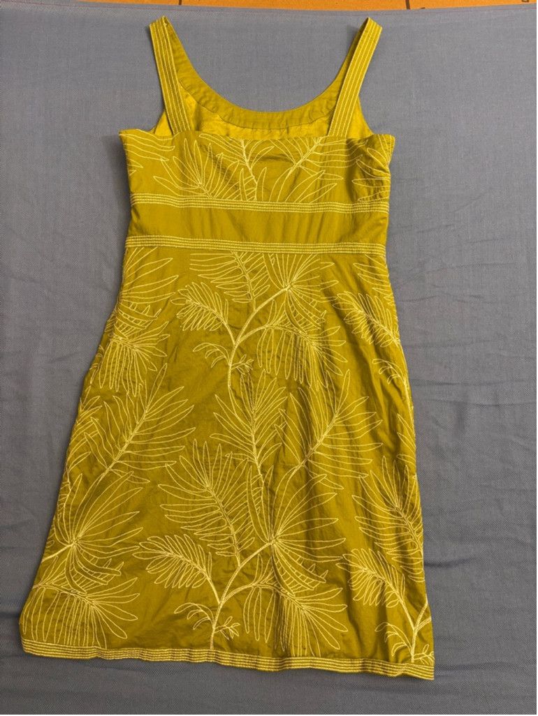Ann Taylor Women's Ann Taylor Petites Dress Size 4P Green Sleeveless Size S / US 4 / IT 40 - 10 Thumbnail