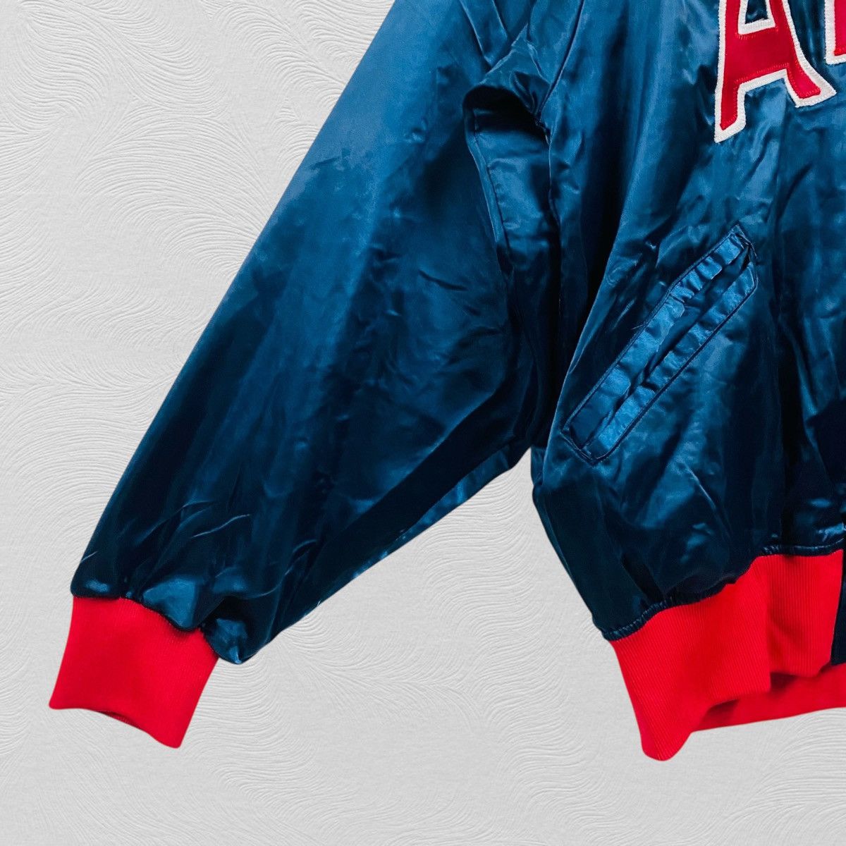 MLB Vintage 80s Los Angeles Angels MLB jacket Size US L / EU 52-54 / 3 - 5 Thumbnail