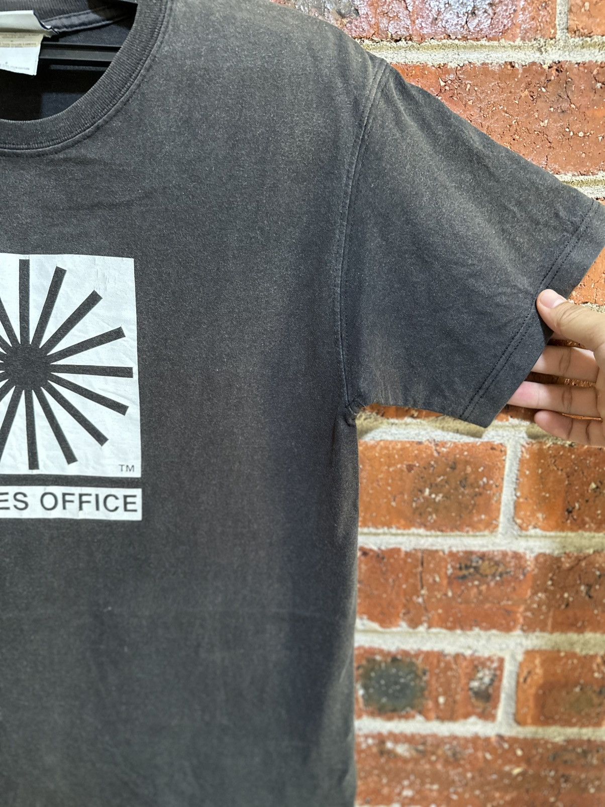 Jerzees Vintage Eames Office Starburst Faded Tee Size US S / EU 44-46 / 1 - 7 Thumbnail