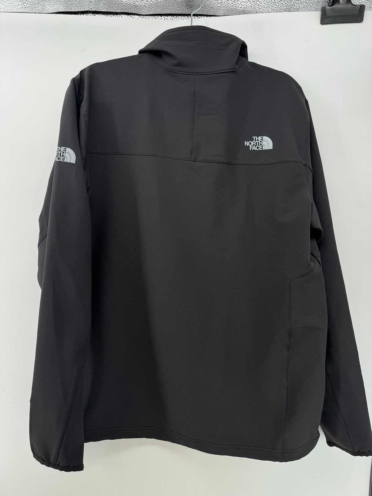 The North Face The North Face Windwall Softshell Black Full Zip Jacket Men Size US L / EU 52-54 / 3 - 6 Thumbnail