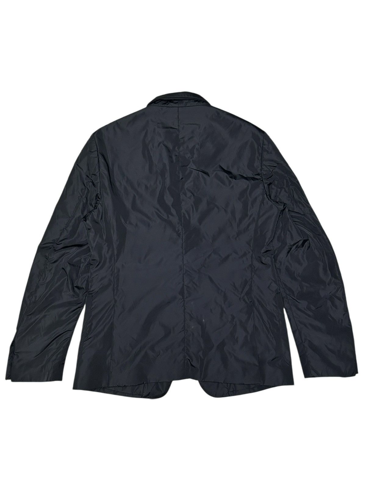 Prada 2010 Nylon Blazer Size US M / EU 48-50 / 2 - 9 Thumbnail
