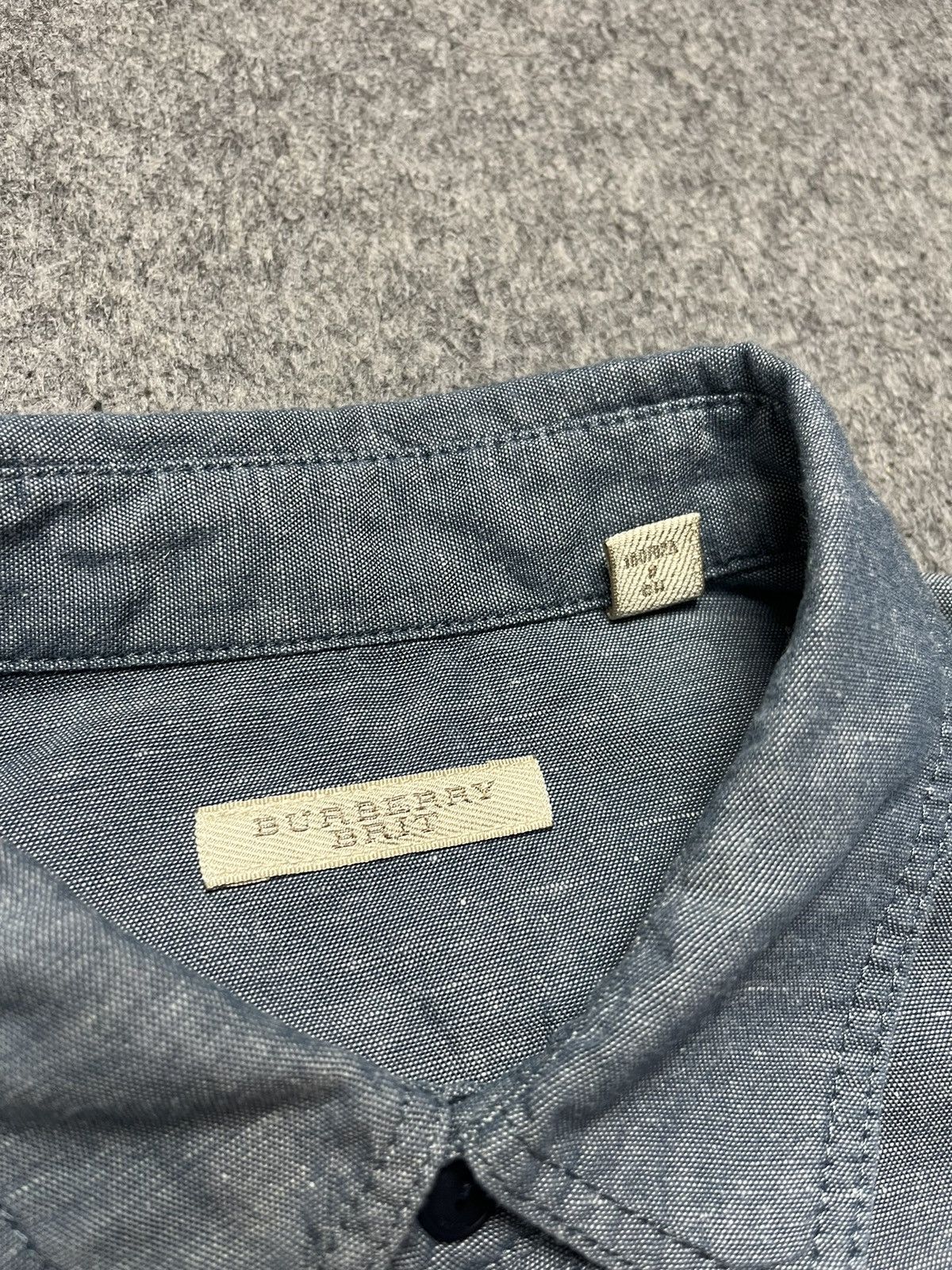 Burberry Burberry Brit shirt Size US S / EU 44-46 / 1 - 5 Thumbnail