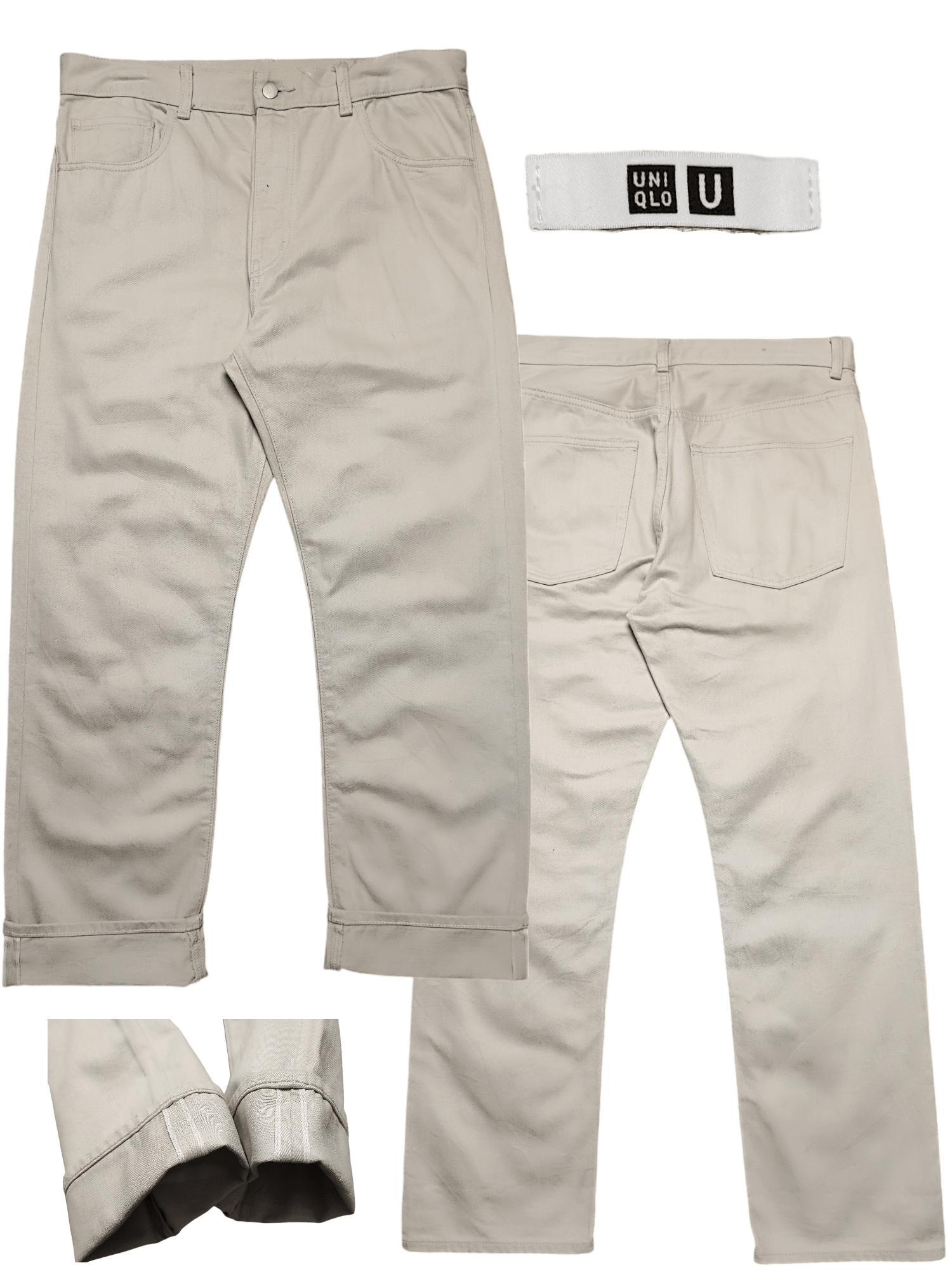 Uniqlo Uniqlo Selvedge Denim Regular Fit Straight Size US 34 / EU 50 - 1 Thumbnail