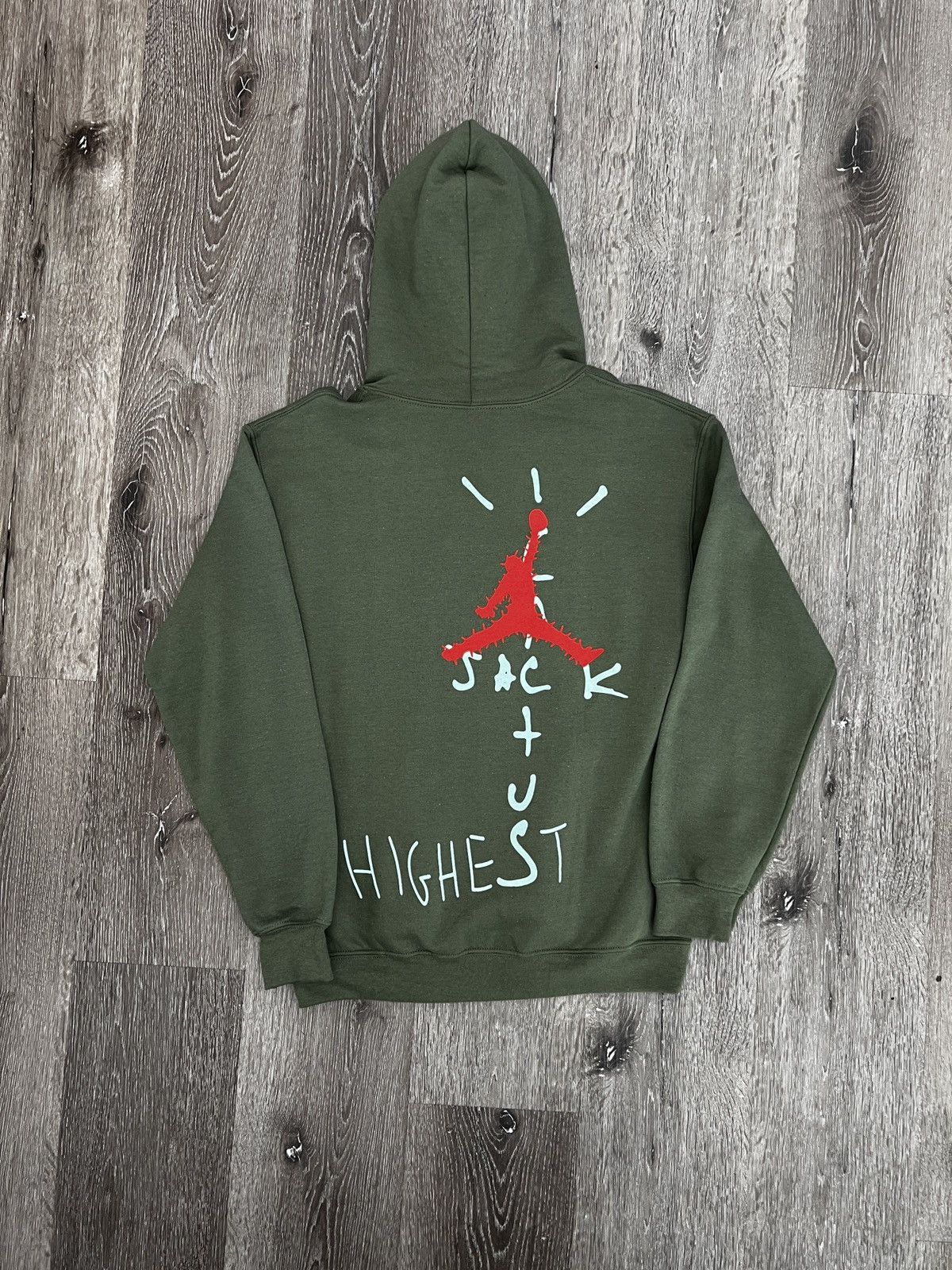 Jordan Brand × Travis Scott Travis Scott x Jordan x Cactus Jack “Highest Hoodie” SMALL Size US S / EU 44-46 / 1 - 2 Thumbnail