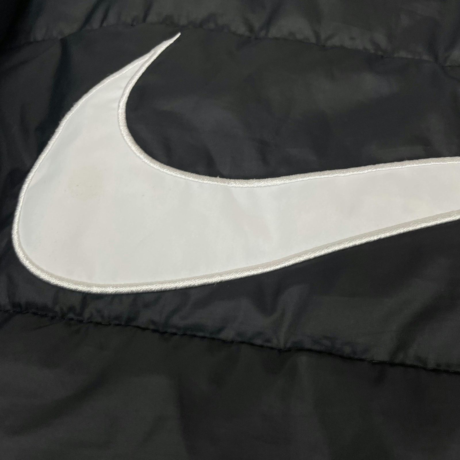 Nike Nike Sportswear Women's Black Long Sleeve Puffer Jacket XS Size XS / US 0-2 / IT 36-38 - 7 Thumbnail