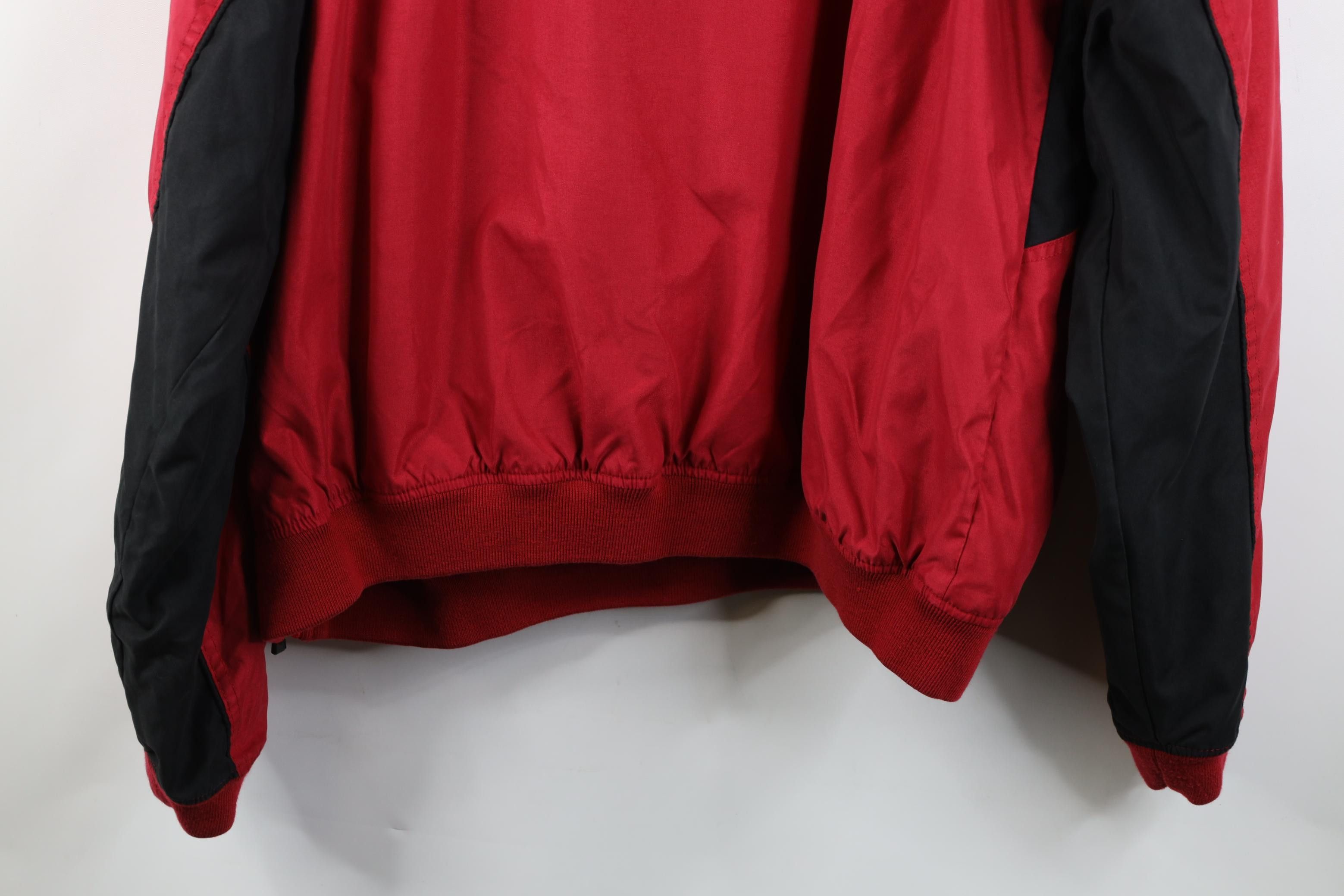 Vintage Vintage Fire Department Pullover Windbreaker Jacket Red Size US XL / EU 56 / 4 - 15 Thumbnail