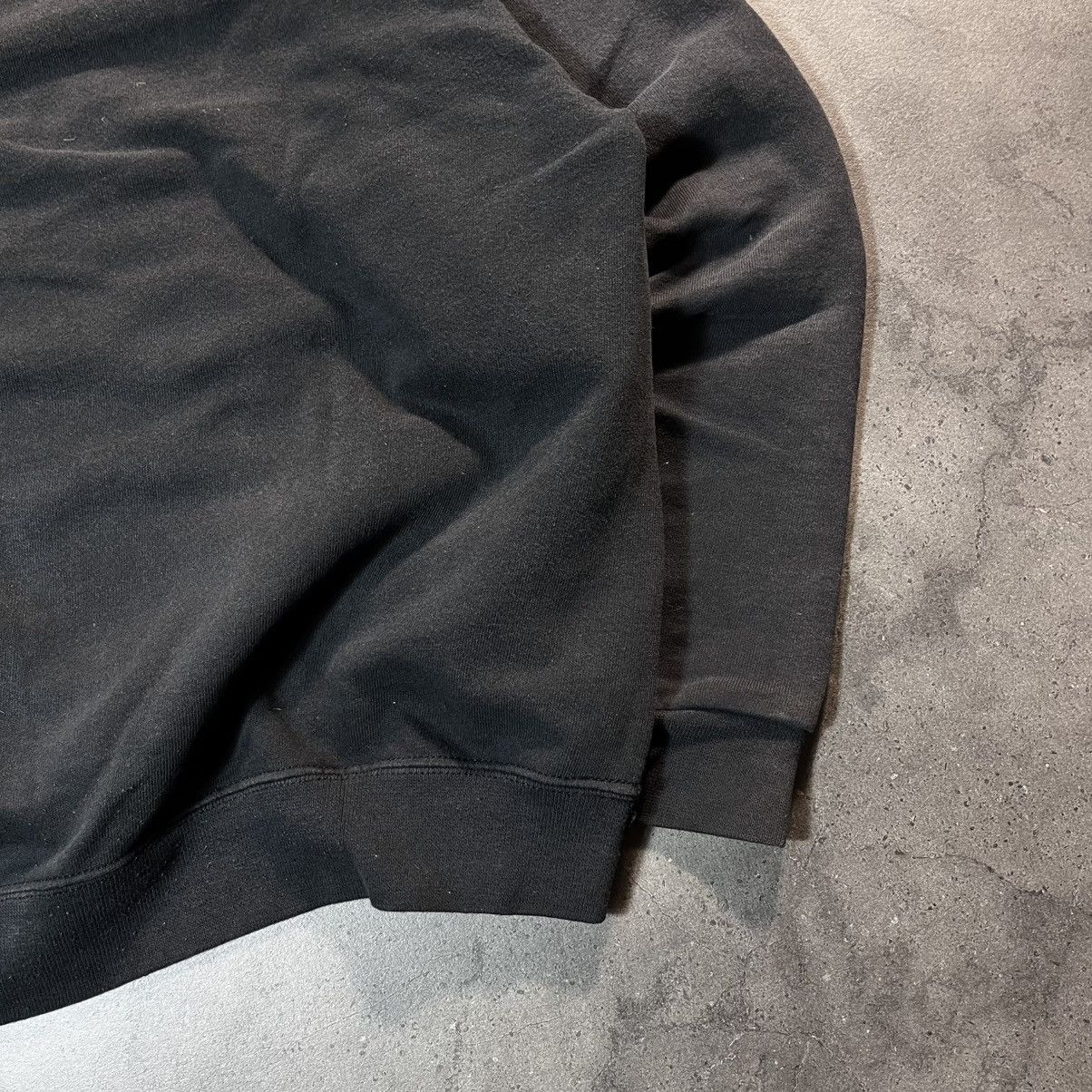 Nike Vintage 90s Nike Small Swoosh Logo Boxy Baggy Hoodie Size US XL / EU 56 / 4 - 14 Thumbnail