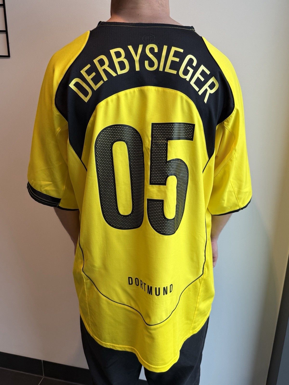Nike Vintage Borussia Dortmund 2004 2005 Jersey Soccer Football Size US XXL / EU 58 / 5 - 2 Thumbnail