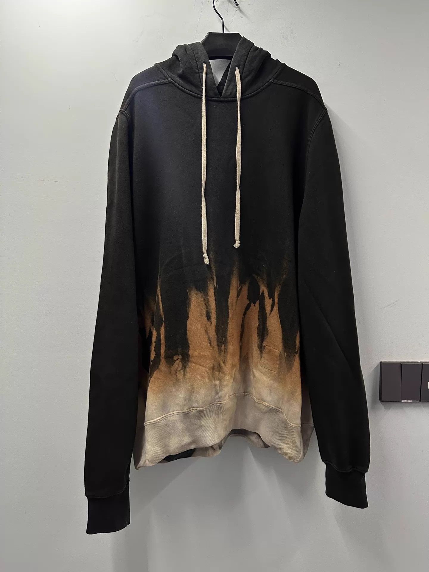Rick Owens Rick Owens Flame Hoodie Size M Size US M / EU 48-50 / 2 - 1 Thumbnail