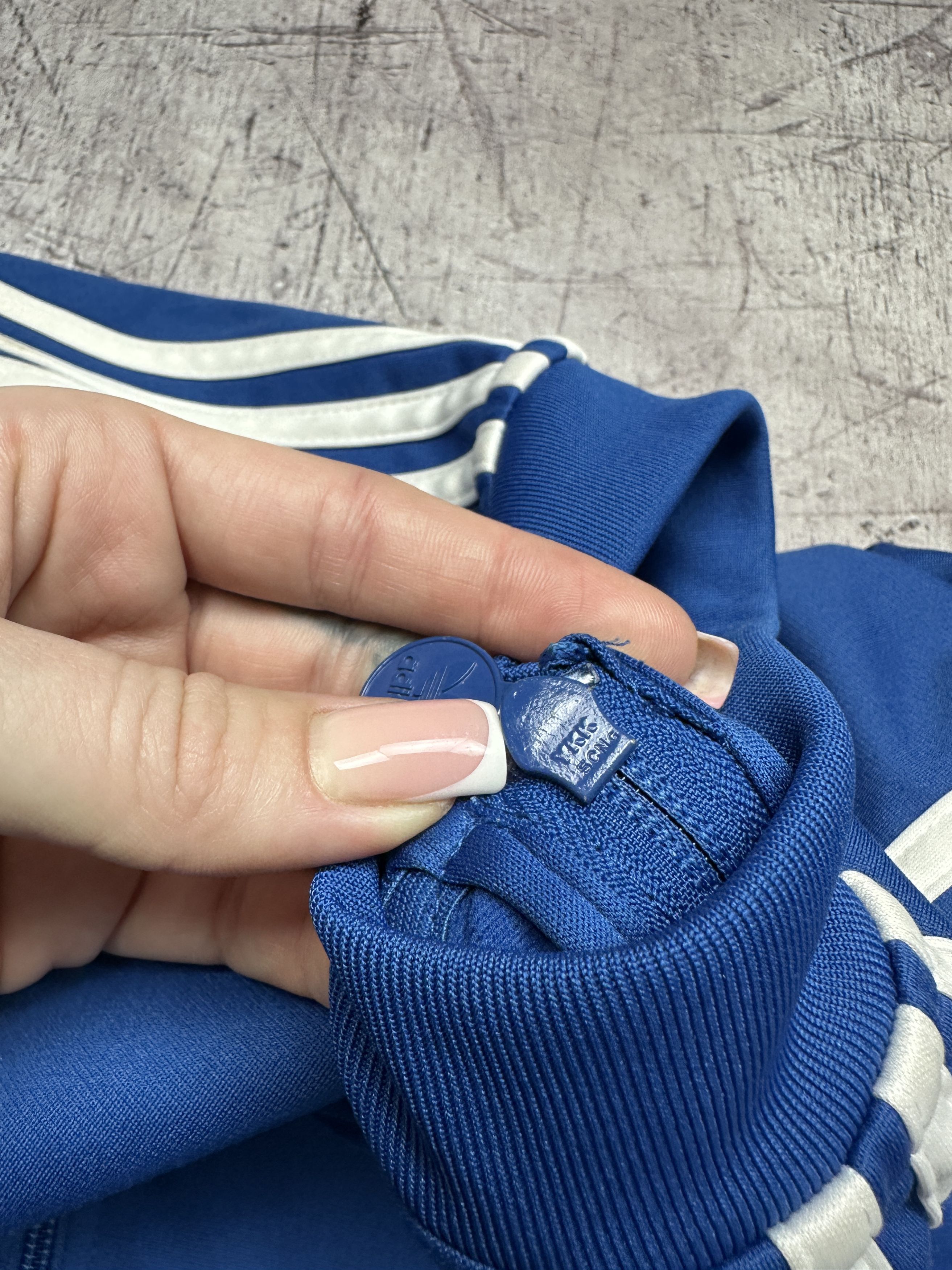 Adidas Adidas Mens Track Top Bomber Jacket Size US XS / EU 42 / 0 - 5 Thumbnail