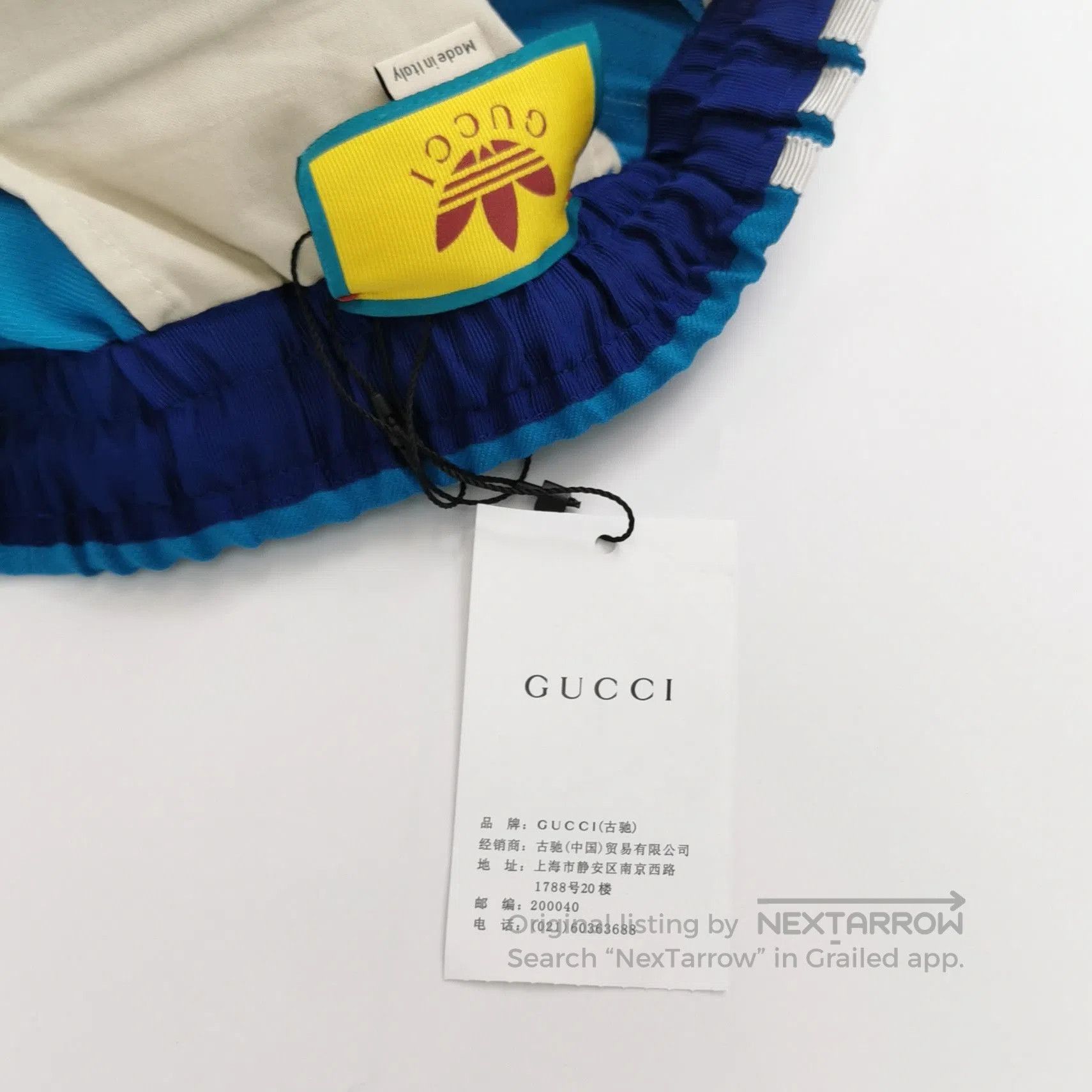 Gucci Gucci x Adidas Striped Logo Track Pants. Size US 36 / EU 52 - 2 Thumbnail