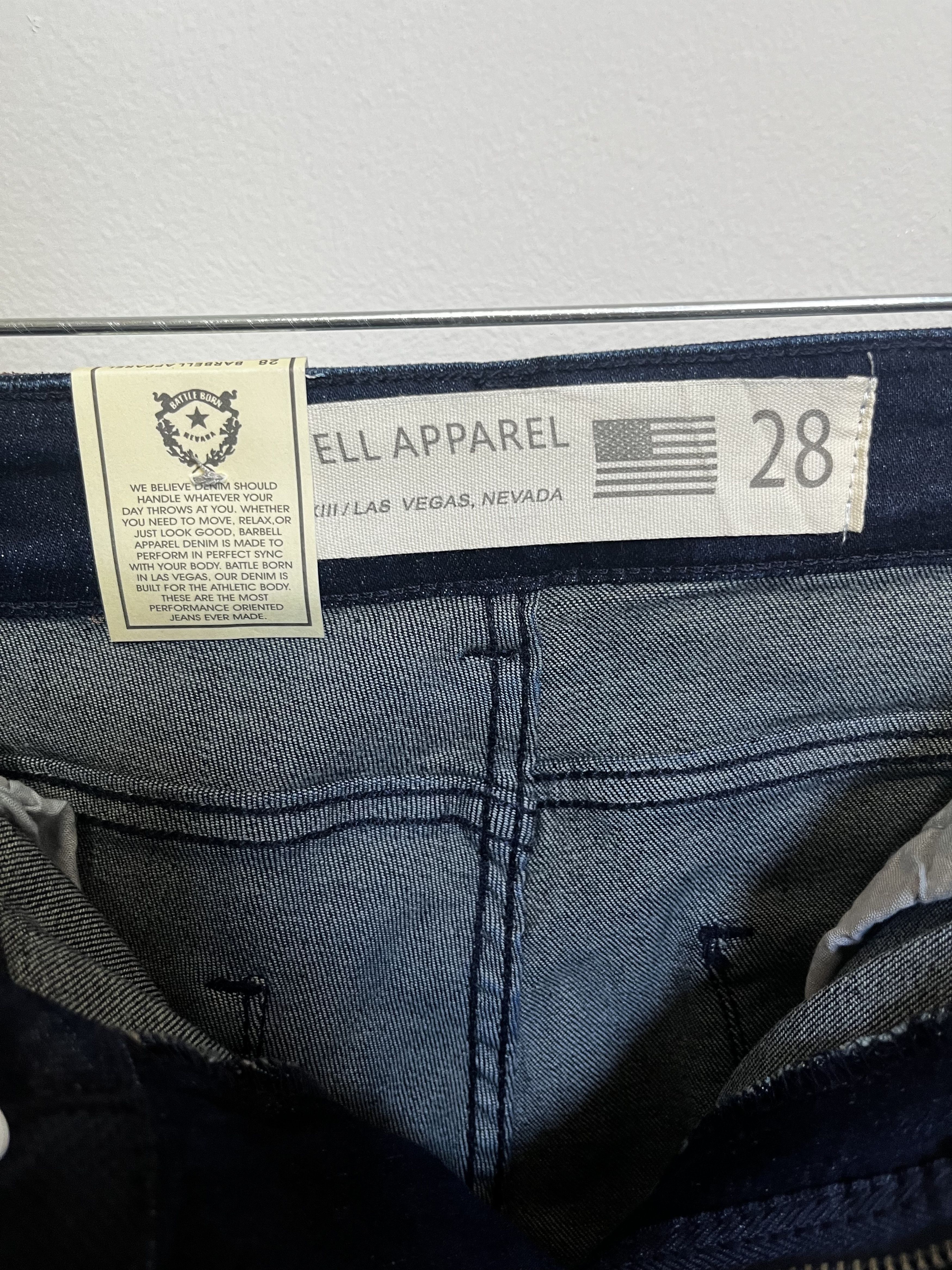 Other Barbell Apparel Straight Athletic Fit Jeans Size 28 Size US 28 / EU 44 - 4 Thumbnail