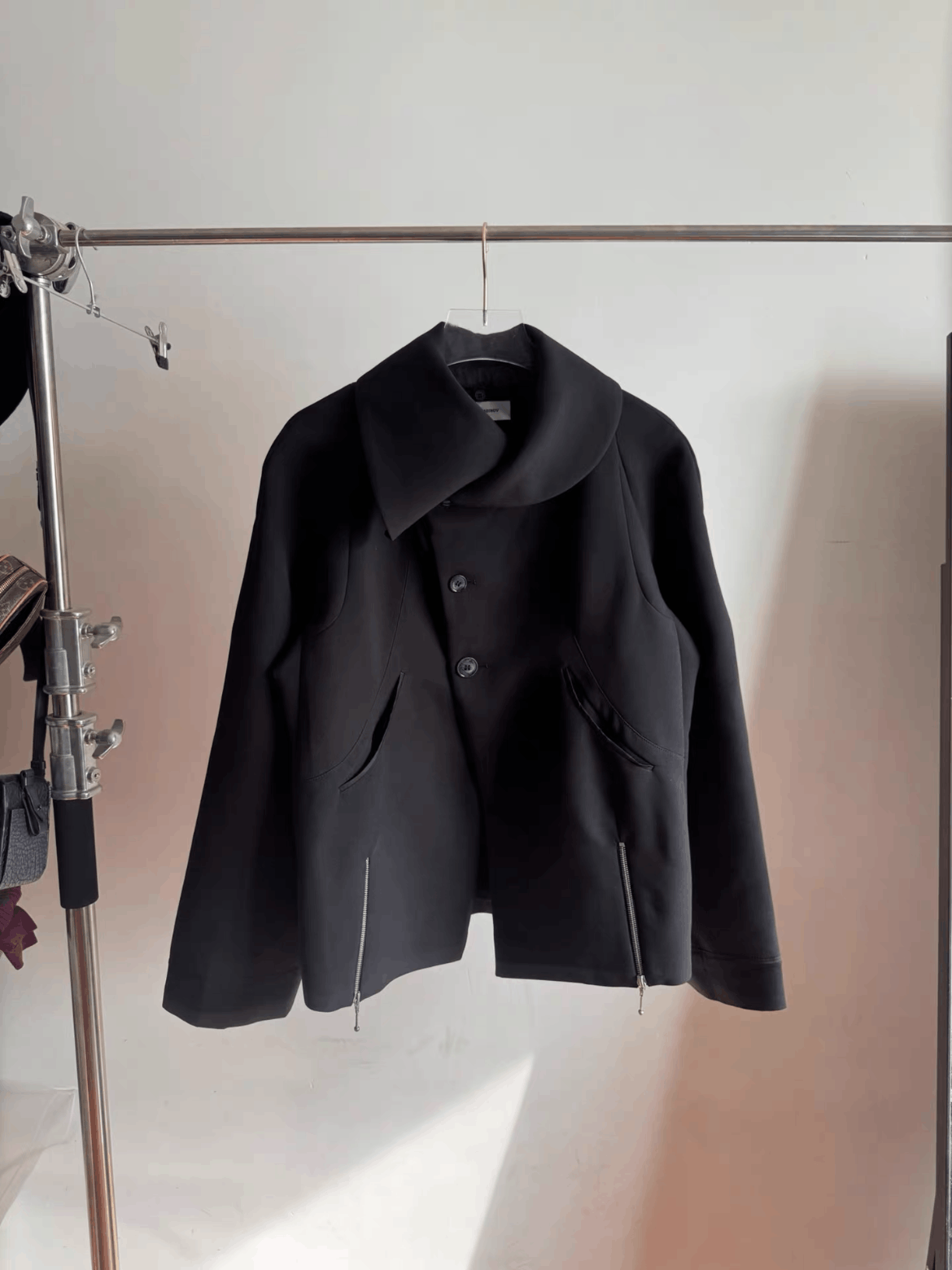 Kiko Kostadinov Maiden Peacoat | Grailed