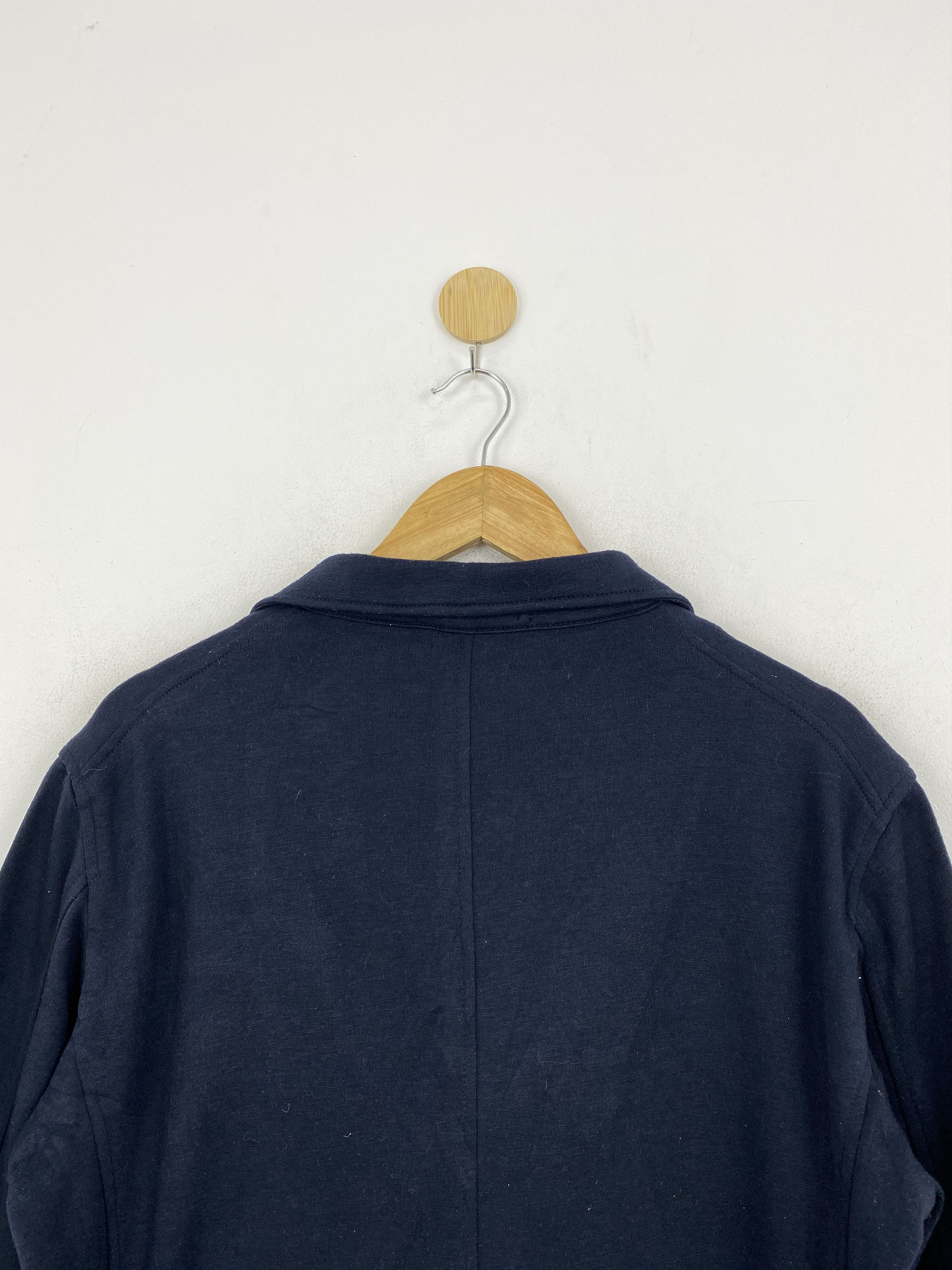Japanese Brand Vtg Japanese Brand Black Coat Button Up Light Jacket JA0115 Size US L / EU 52-54 / 3 - 4 Thumbnail