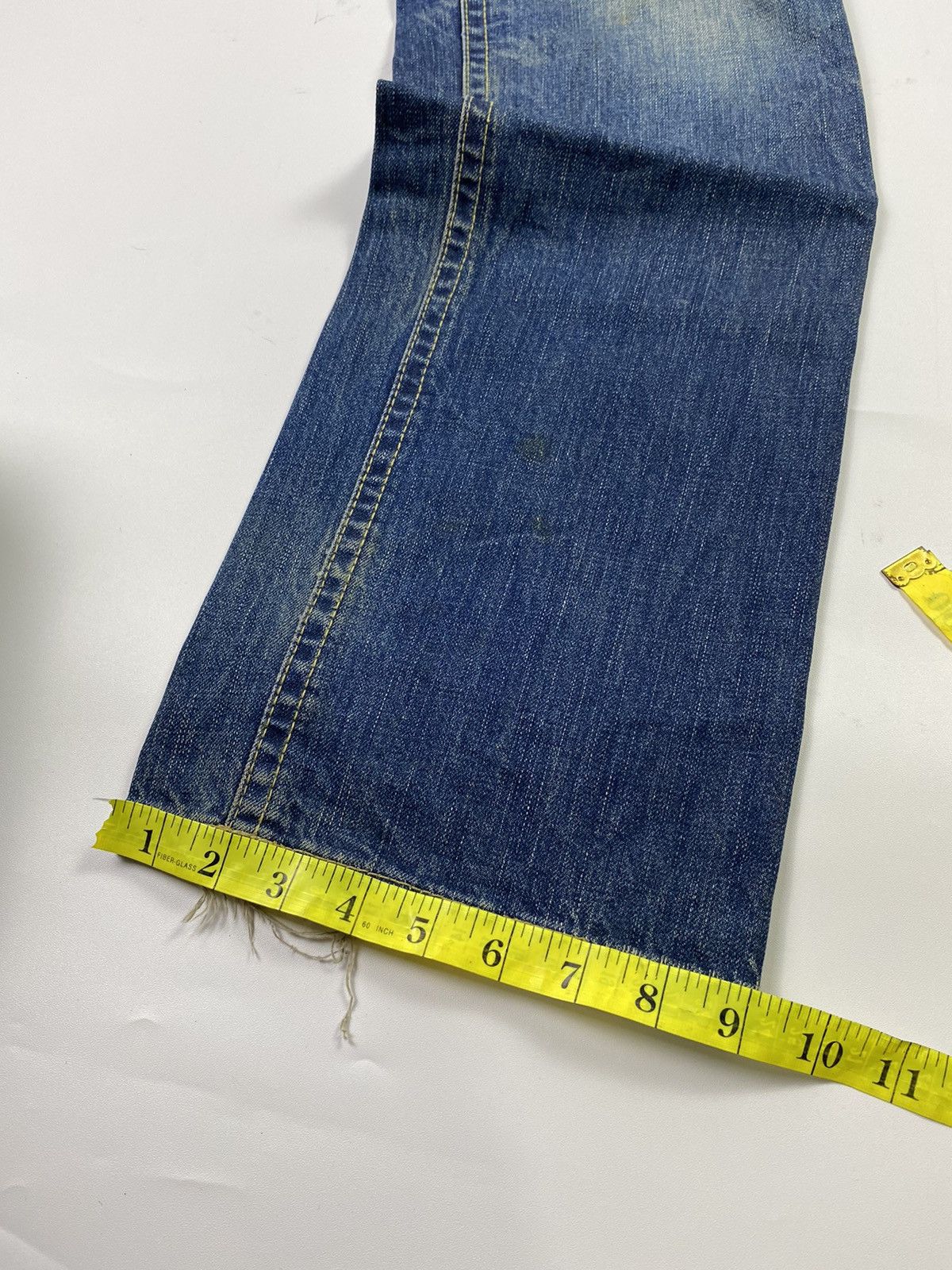 If Six Was Nine lolita wash denim pant ifsixwasnine vkei style Size US 33 - 10 Thumbnail