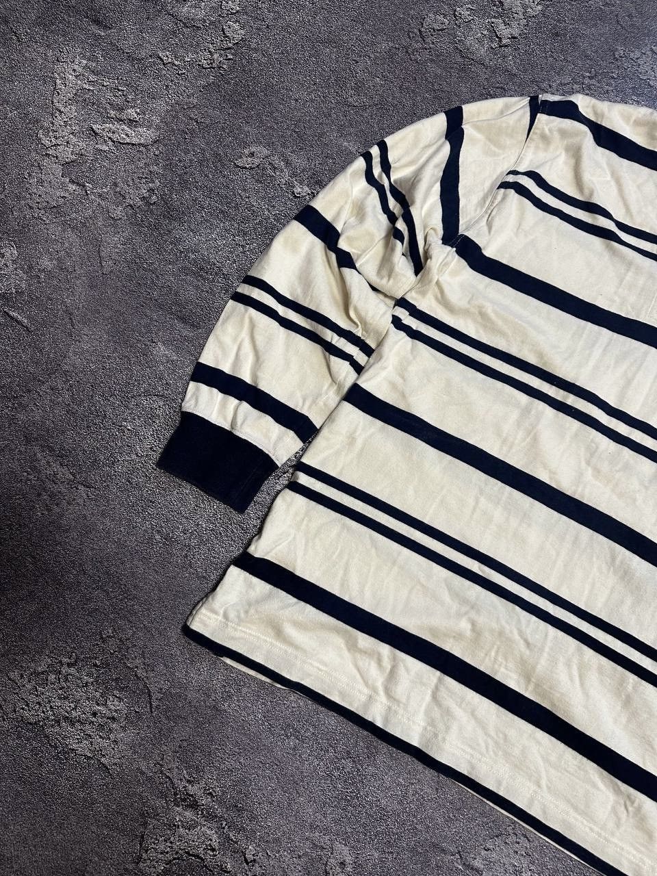 Paul & Shark × Vintage Vintage Paul Shark Rugby Polo Shirt 90s Size US L / EU 52-54 / 3 - 2 Thumbnail