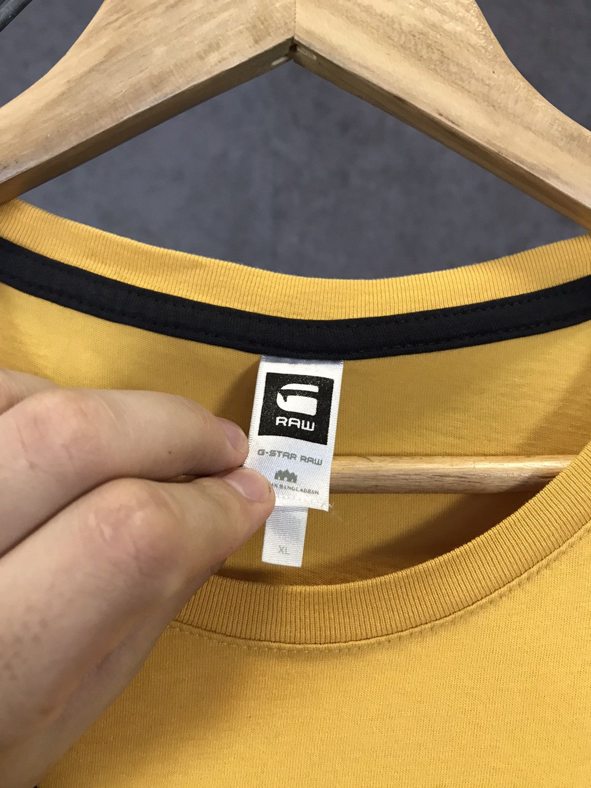 G-Star G Star Raw big logo tee Size US XL / EU 56 / 4 - 6 Thumbnail