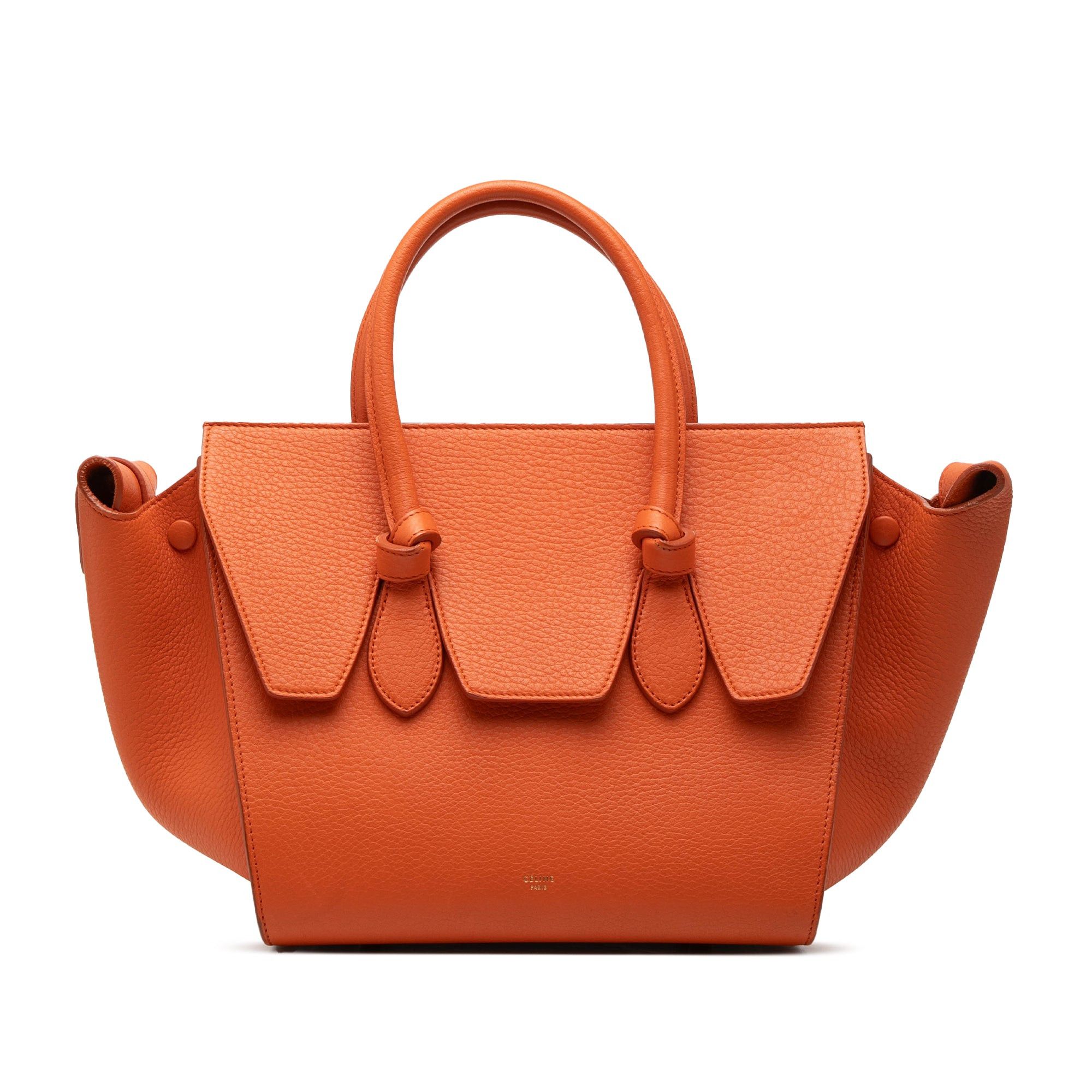 Celine Small Grained Calfskin Tie Knot Handbag Size ONE SIZE - 1 Thumbnail