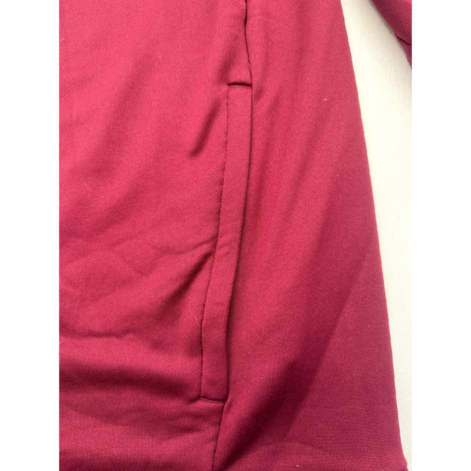 Under Armour Under Armour Mens 2XL Full Zip Warm-up Jacket Maroon Red Logo Zipper Sports 2XL Mens Apparel Sweatshirt Vintage? Size US XXL / EU 58 / 5 - 6 Thumbnail