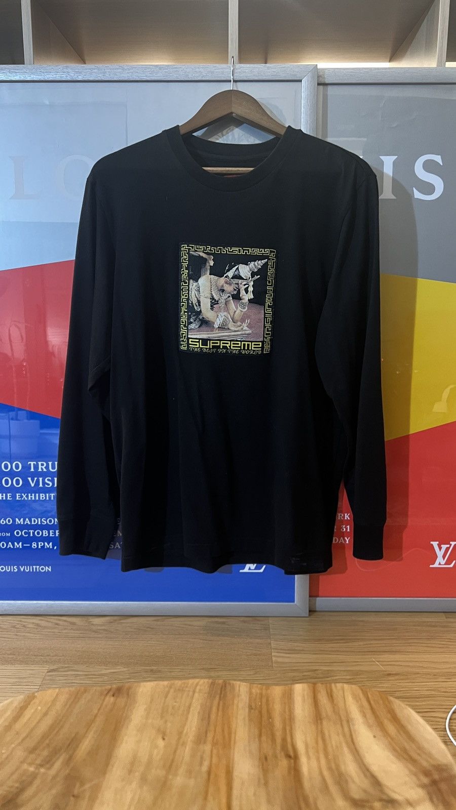 Supreme best in the world long sleeve clearance