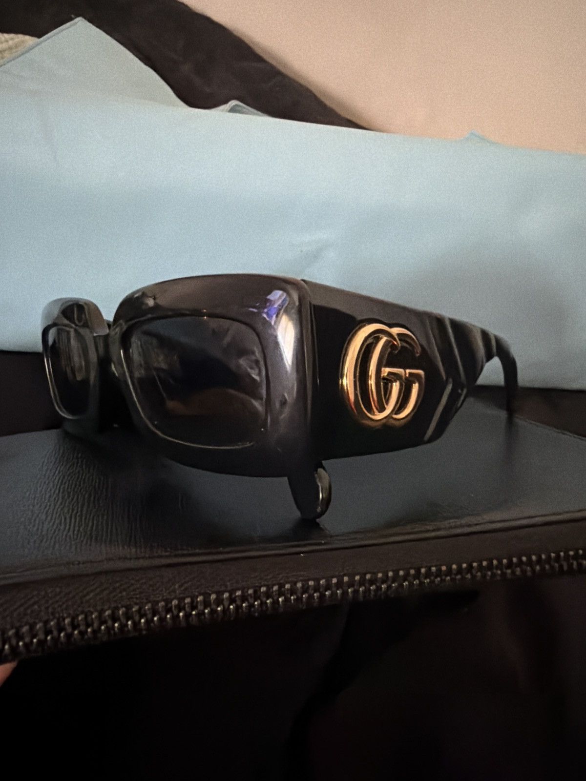 Gucci Gucci Sunglasses Size ONE SIZE - 2 Thumbnail