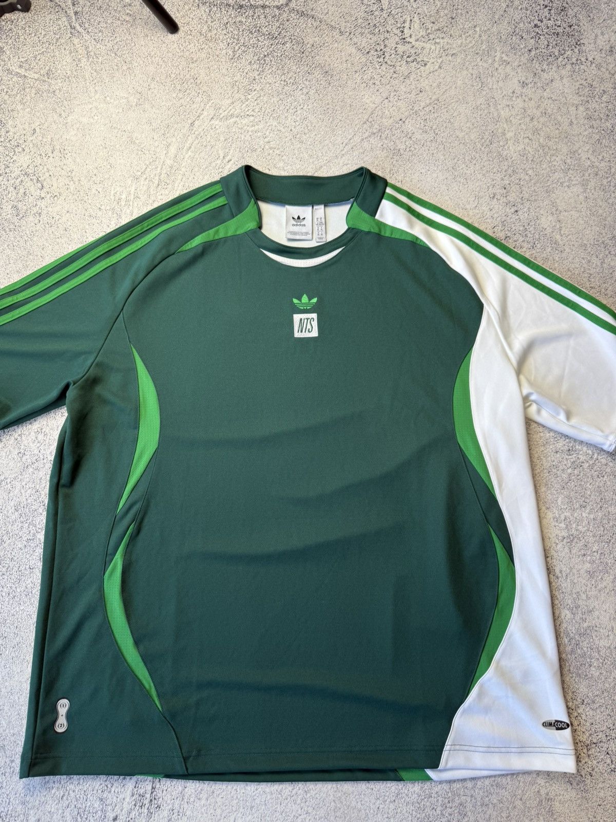 Adidas Adidas NTS Big logo Jersey Size US XL / EU 56 / 4 - 8 Thumbnail