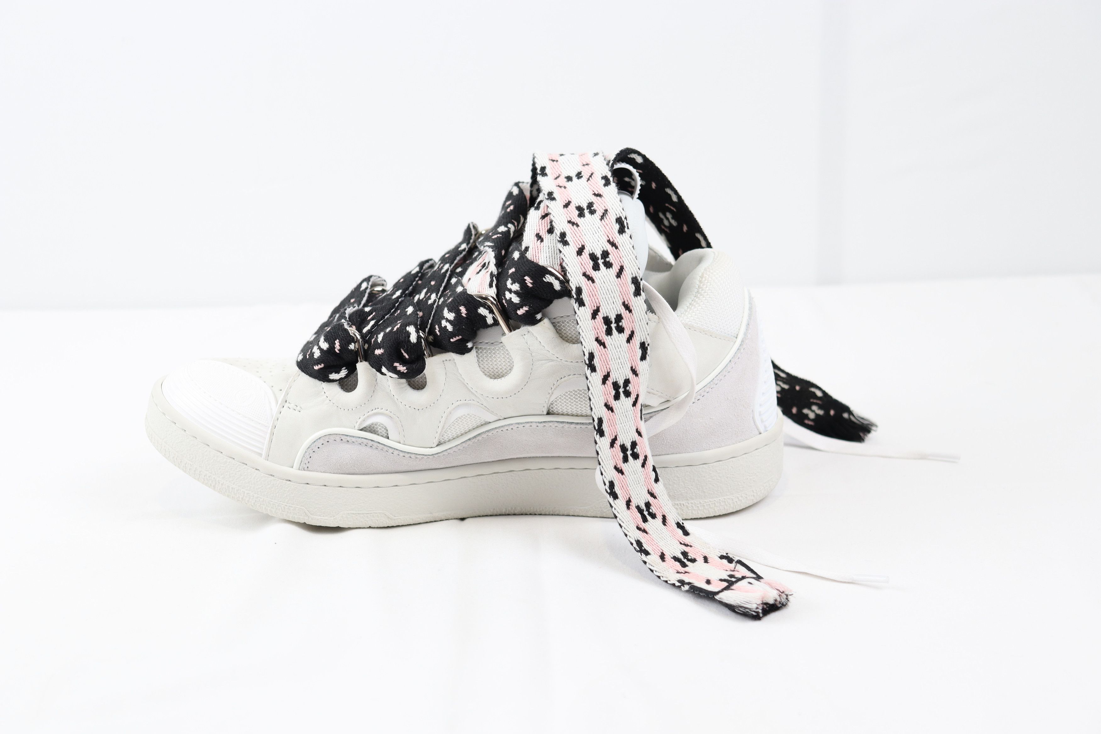 Lanvin o1rshd Curb Sneakers in White Size US 10 / EU 43 - 3 Thumbnail