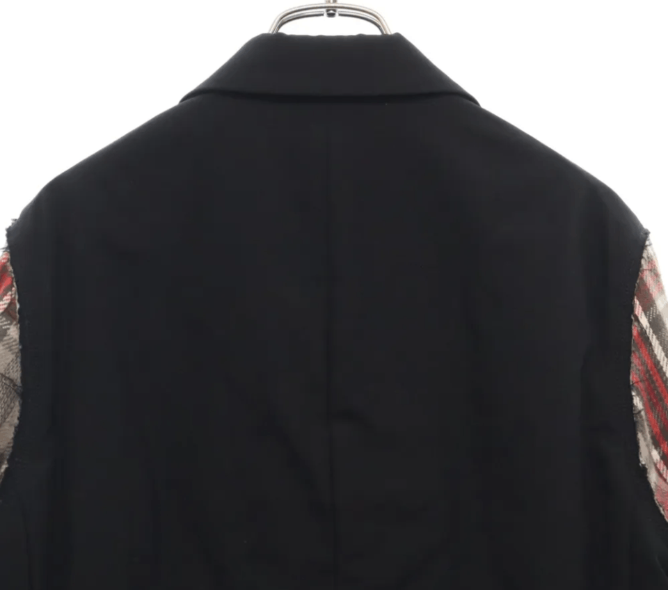 Number (N)ine 05AW ARCHIVE HIGH STREET Period Docking Wool Jacket Size US M / EU 48-50 / 2 - 4 Thumbnail