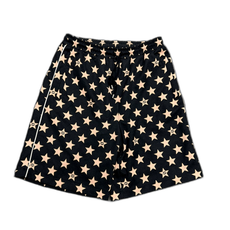 Gucci Gucci Star Print Casual Shorts Size 40-2505 Size US 40 / EU 56 - 1 Thumbnail