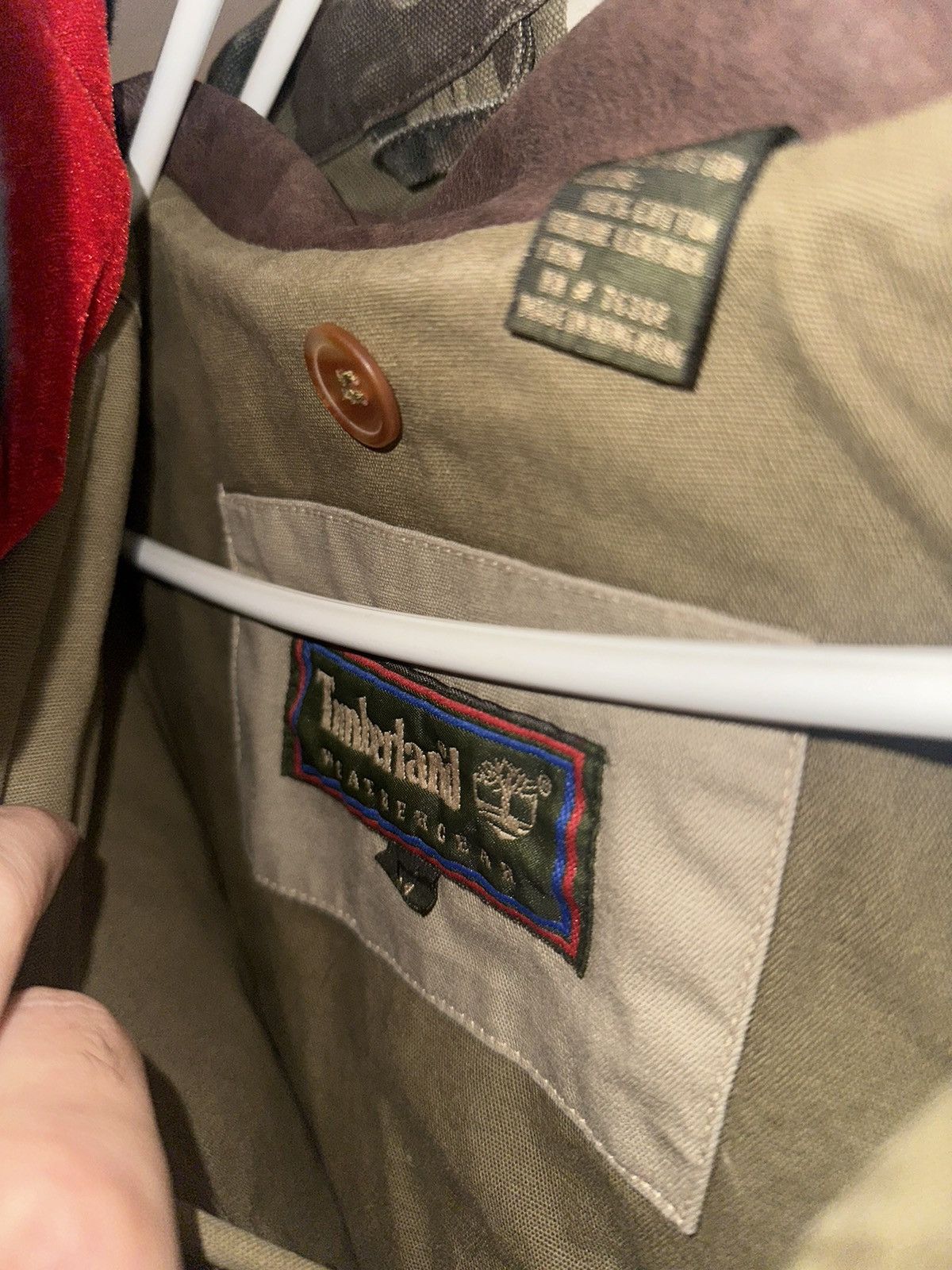 Grailed × Timberland × Vintage Vintage Timberland Weather Gear Jacket 90’s Chore Coat Grail Size US M / EU 48-50 / 2 - 6 Thumbnail