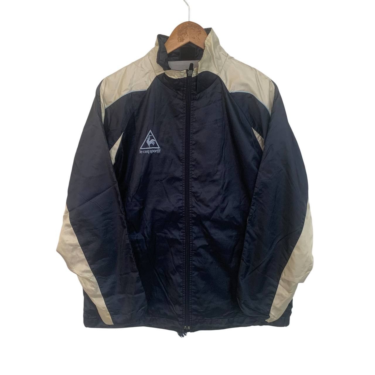 Le Coq Sportif Vintage Windbreaker Running Le Coq Sportif XL Size US XL / EU 56 / 4 - 1 Thumbnail