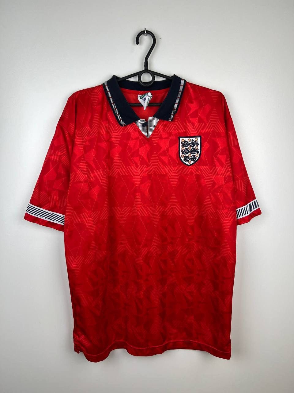 Vintage England Official Retro soccer t-shirts size L Size US L / EU 52-54 / 3 - 1 Thumbnail