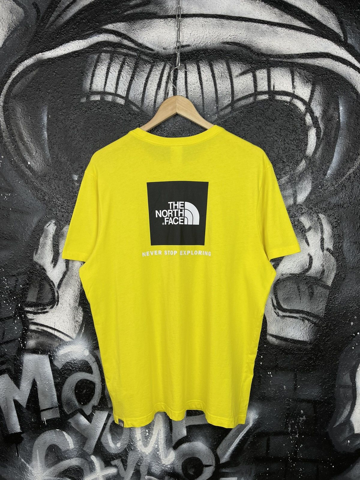 The North Face The North Face Big Logo Yellow T-Shirt Men’s Size L Size US L / EU 52-54 / 3 - 4 Thumbnail
