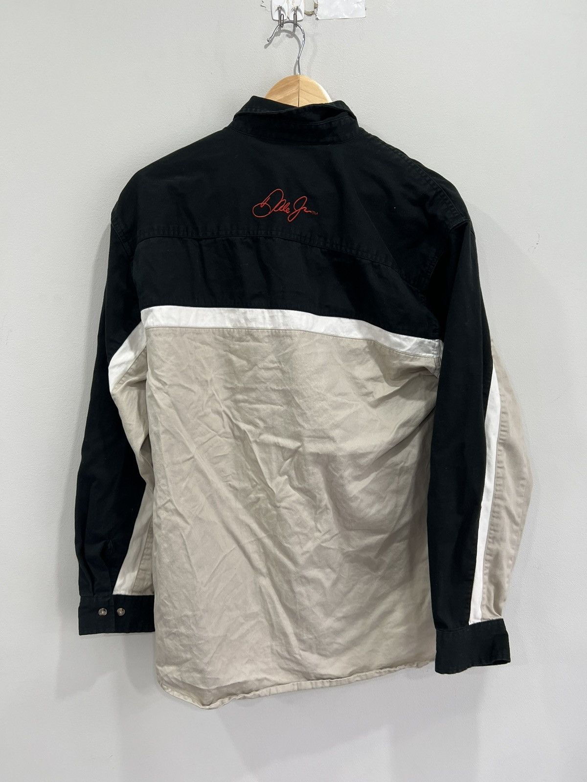 Vintage Vtg Budweiser Winners Circle Button Up Shirt racing mechanic Size US L / EU 52-54 / 3 - 2 Thumbnail