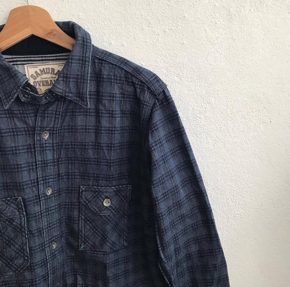 Samurai Jeans Workshirt Size US L / EU 52-54 / 3 - 2 Thumbnail