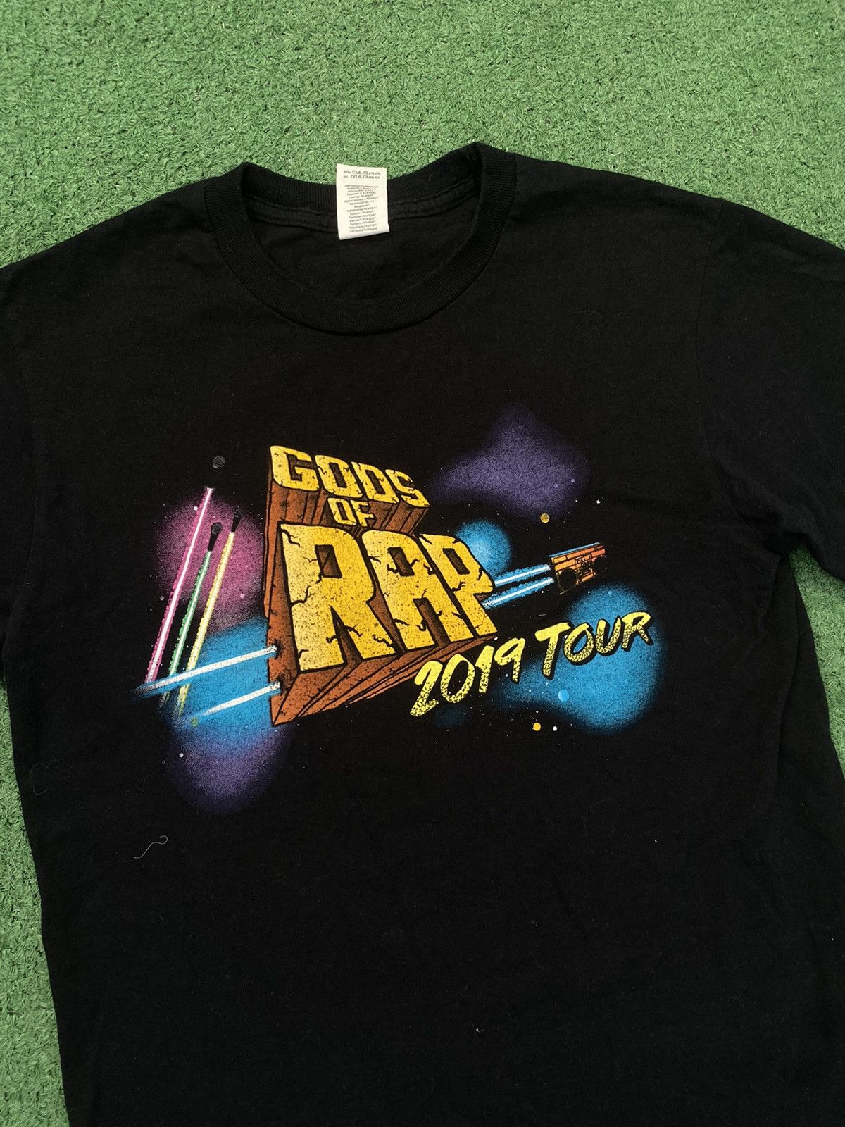 Band Tees × Vintage Gods of rap T-shirt tee merch Size US S / EU 44-46 / 1 - 3 Thumbnail