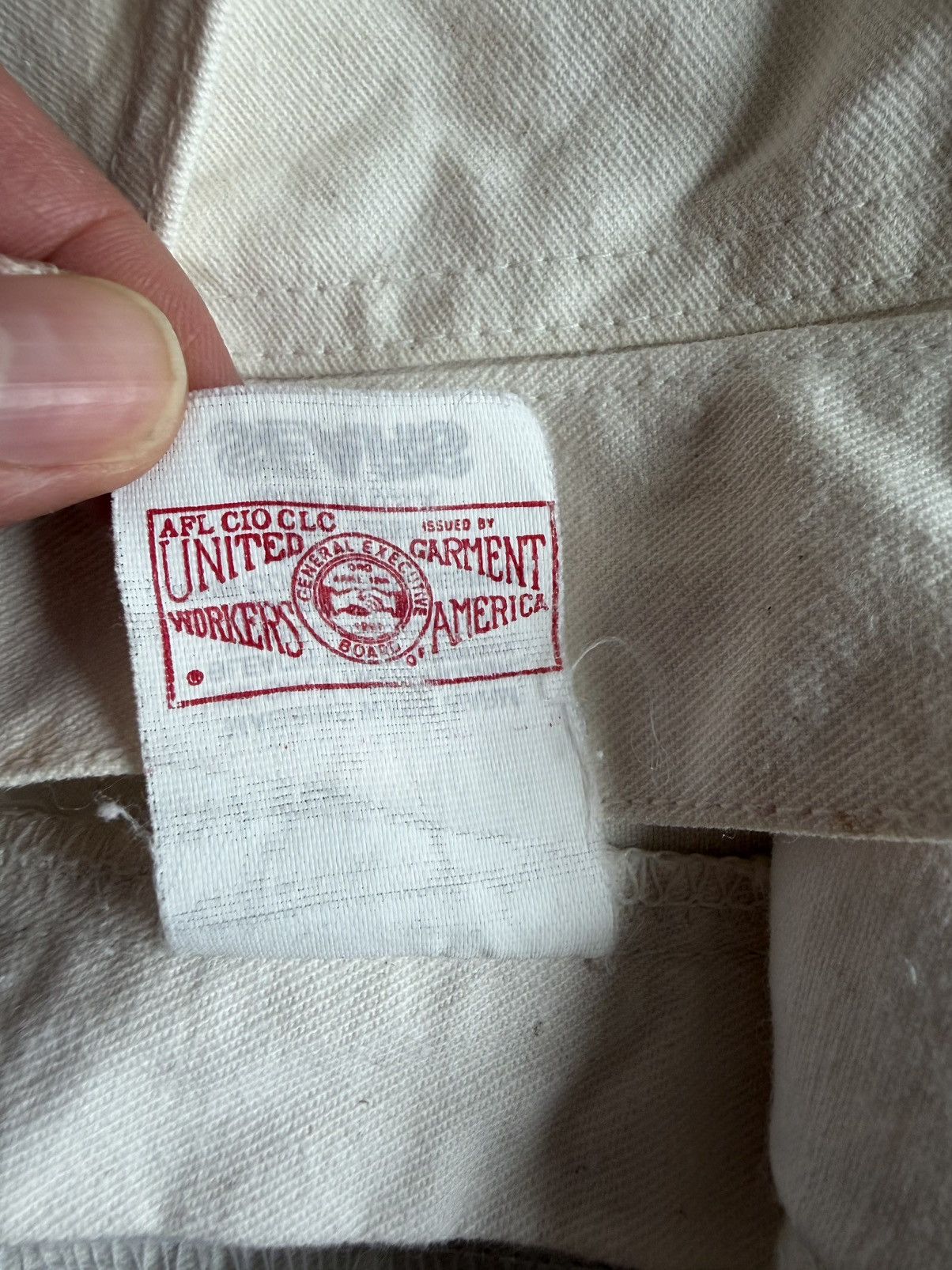 Vintage Vtg 1970‘s Roebucks Union Made Carpenter Jeans Size US 34 / EU 50 - 23 Thumbnail