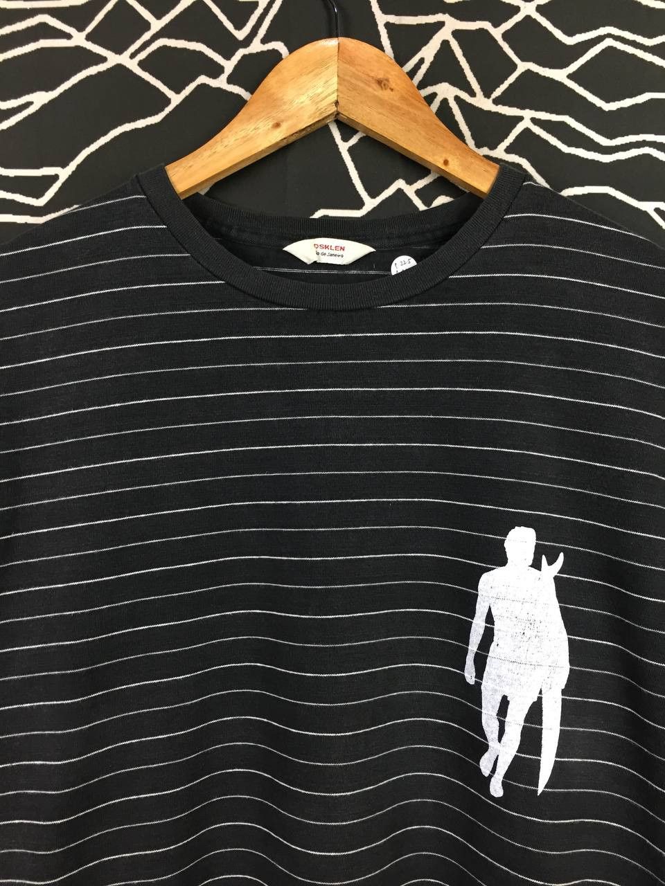 Osklen Vtg Osklen Rio de Janeiro Surfer Logo Long Sleeve Tee Size US M / EU 48-50 / 2 - 3 Thumbnail