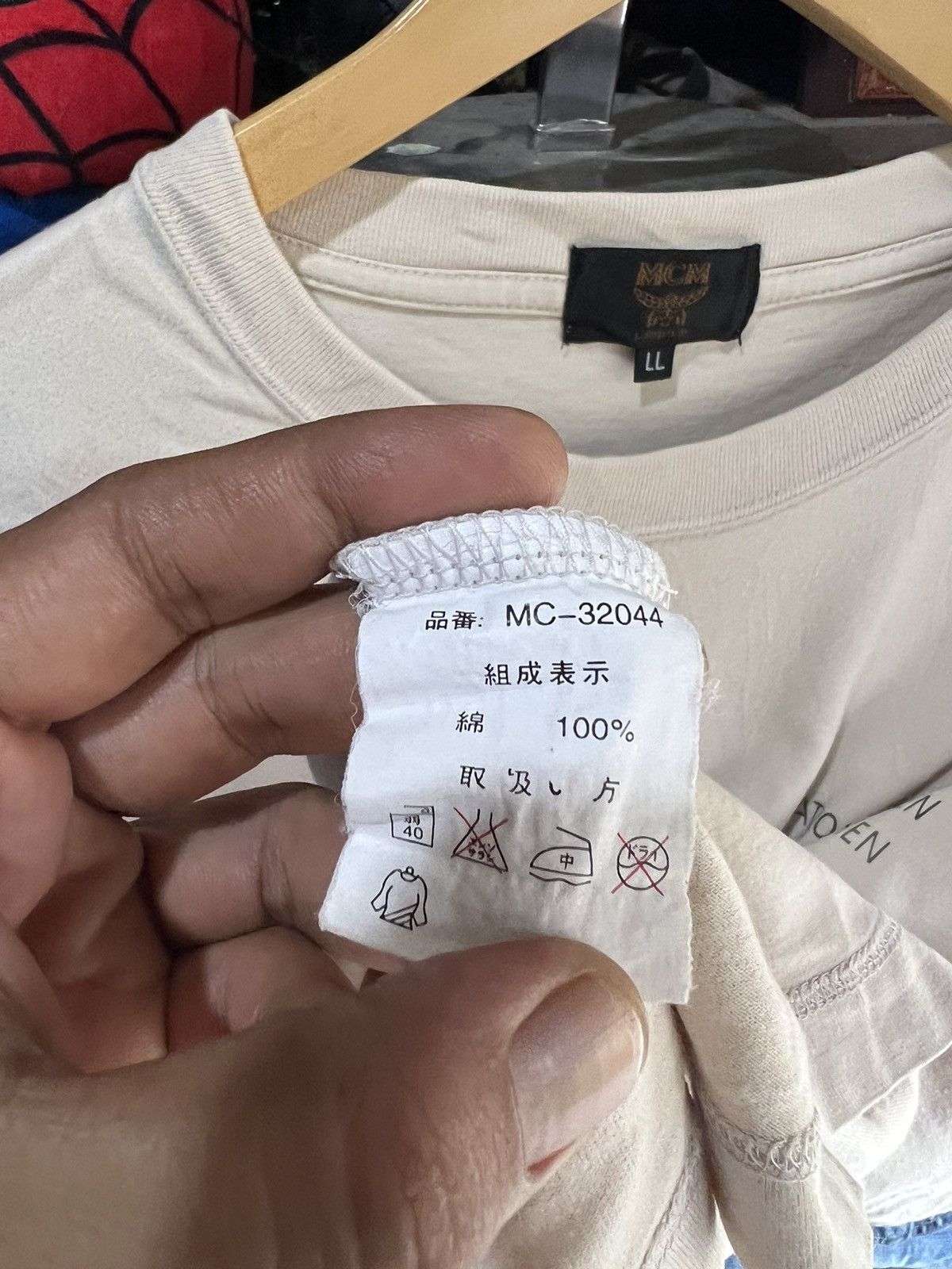 MCM 🔥Vintage MCM Mode Creation Munchen Logo Tees Size US L / EU 52-54 / 3 - 12 Thumbnail