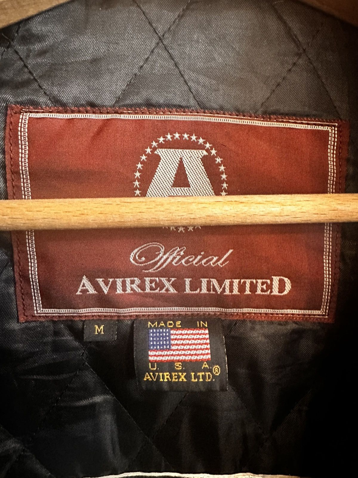 Avirex Avirex 30th Anniversary Leather Varsity Jacket black Size US M / EU 48-50 / 2 - 11 Thumbnail