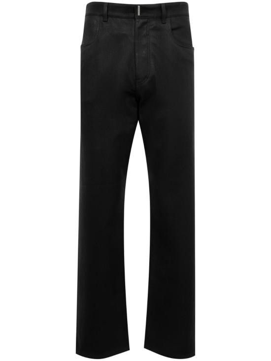 Givenchy GIVENCHY Men Straight Pants BM51E3513R 001 Black Size US 32 / EU 48 - 1 Thumbnail