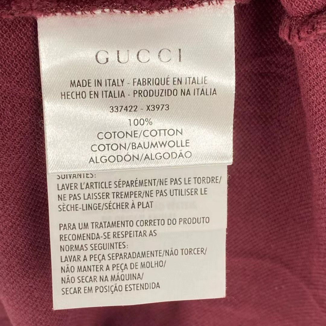 Gucci Gucci shoulder line vertical stripe short sleeve POLO Nexta Size US XXL / EU 58 / 5 - 5 Thumbnail