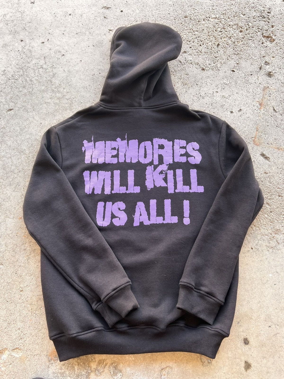 Other DEMONITES " CRUCIFIXION " HOODIE Size US XL / EU 56 / 4 - 2 Thumbnail