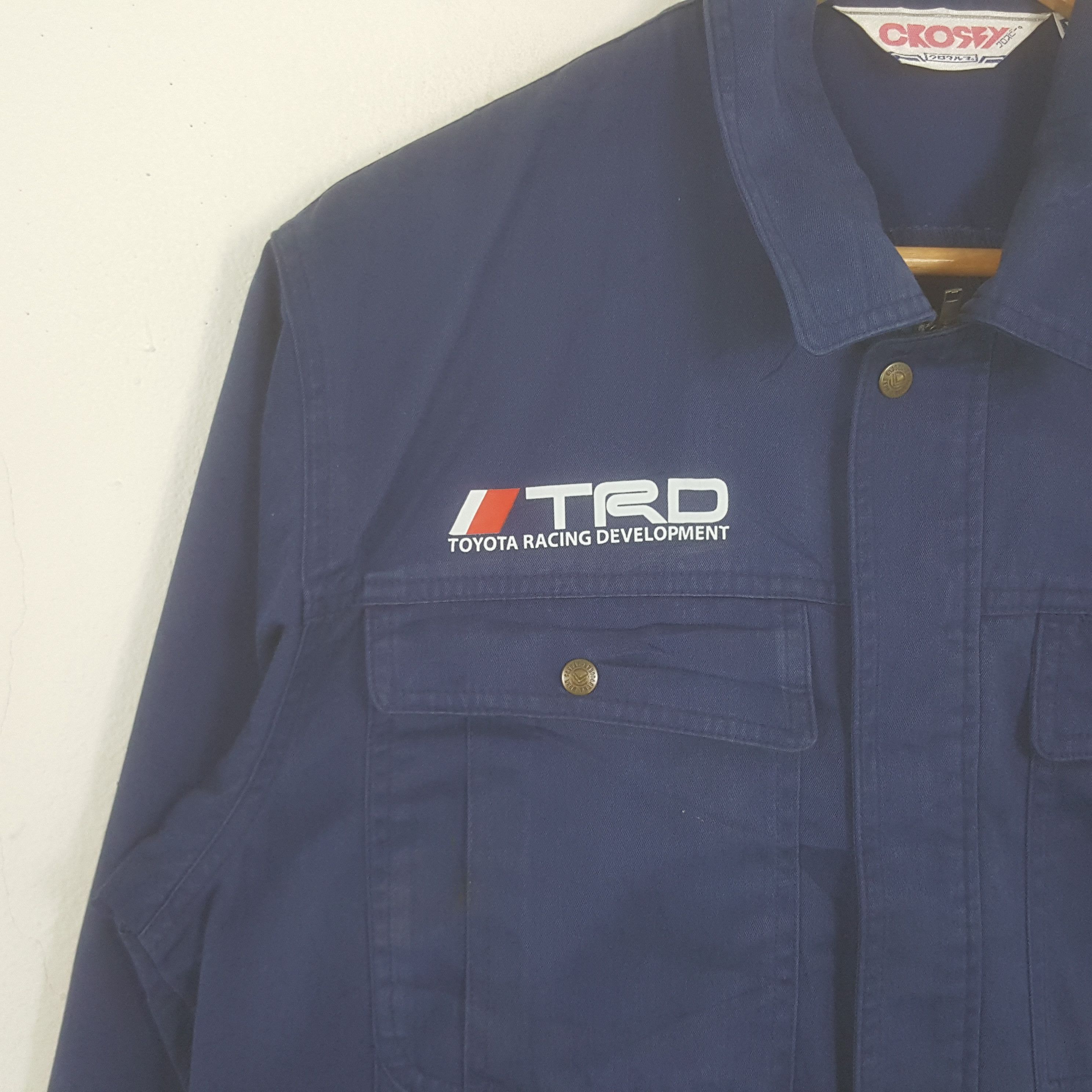 Japanese Brand × Vintage Vintage TRD Toyota Racing Development Custom Art Jacket Size US M / EU 48-50 / 2 - 3 Thumbnail